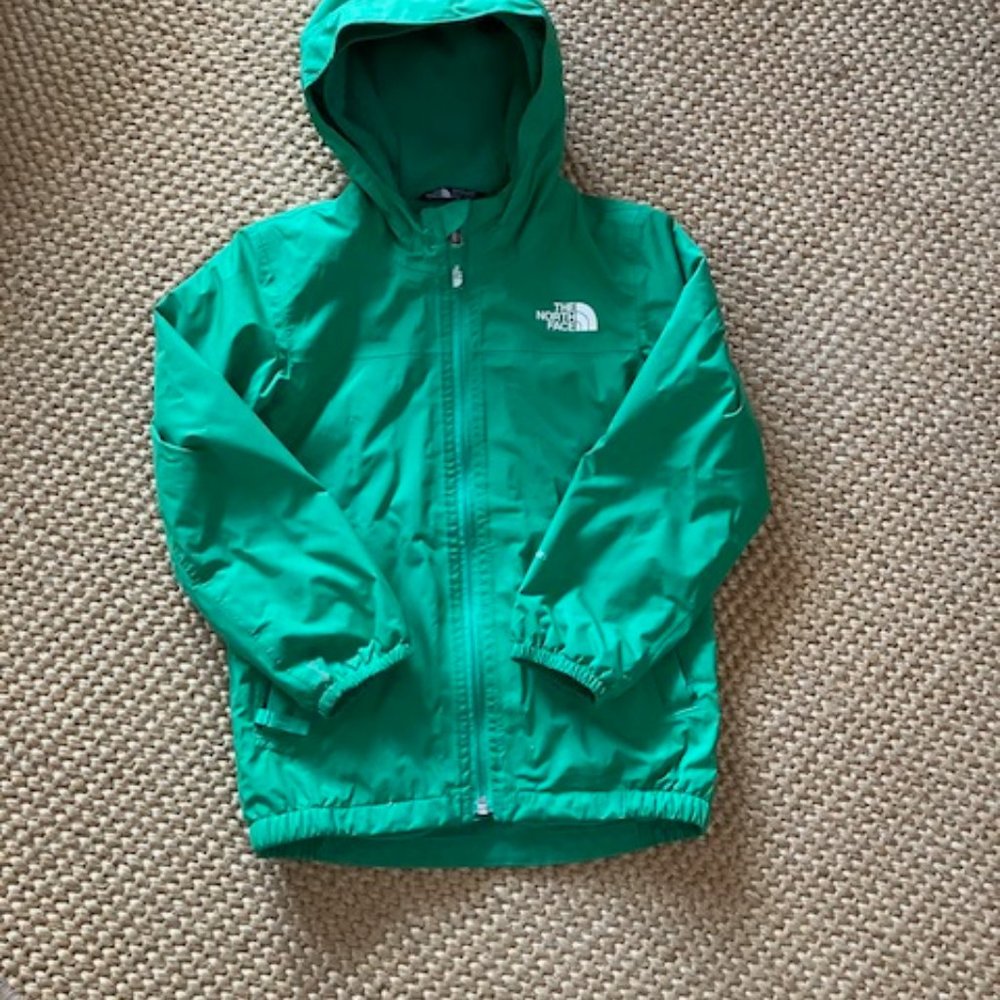 North Face boys fleece ligned jacket SIZE 5T